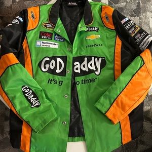 NASCAR Chase Authentics Go Daddy jacket